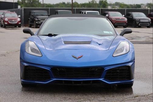 Blue 2016 Chevrolet Corvette Stingray Z51