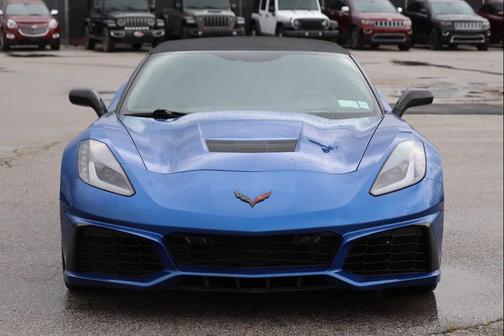 Blue 2016 Chevrolet Corvette Stingray Z51