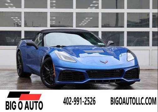 Blue 2016 Chevrolet Corvette Stingray Z51