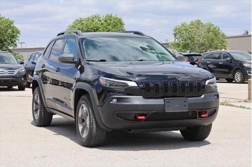2019 Jeep Cherokee Trailhawk