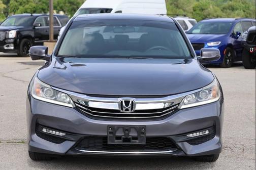Gray 2017 Honda Accord EX