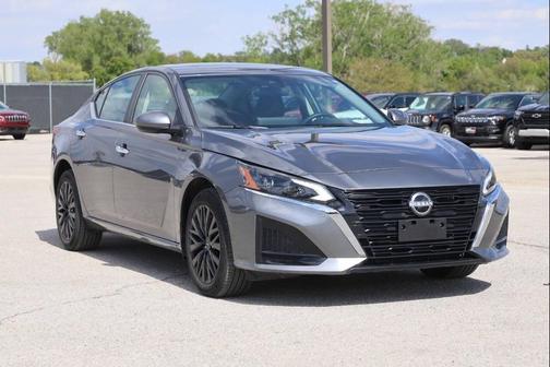 Gray 2025 Nissan Altima 2.5 SV