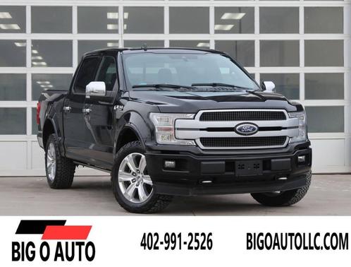2019 Ford F-150 Platinum