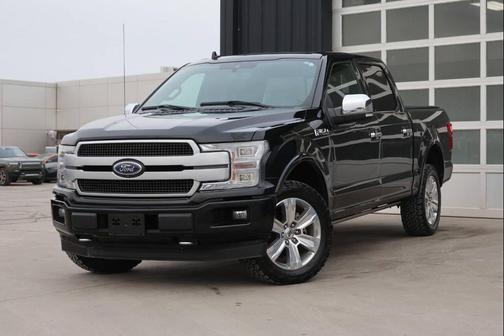 2019 Ford F-150 Platinum