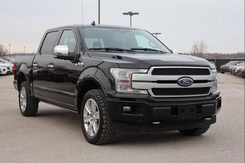 2019 Ford F-150 Platinum