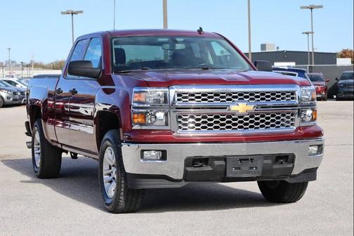 2014 Chevrolet Silverado 1500 1LT