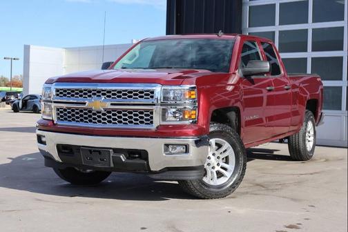 2014 Chevrolet Silverado 1500 1LT