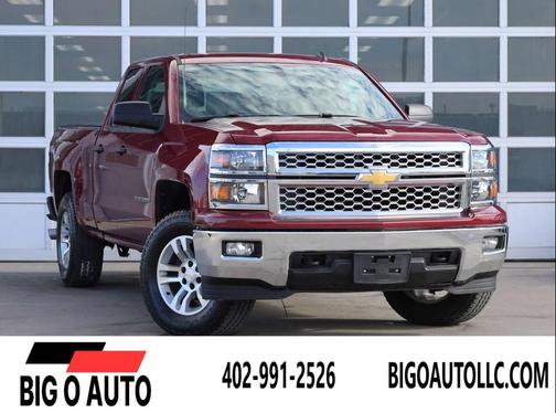 2014 Chevrolet Silverado 1500 1LT