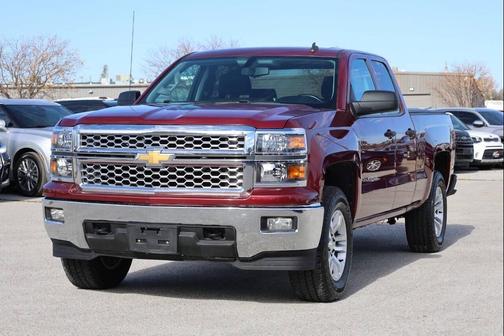 2014 Chevrolet Silverado 1500 1LT