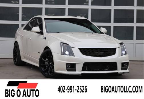 2012 Cadillac CTS-V Base