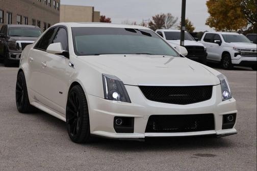 2012 Cadillac CTS-V Base