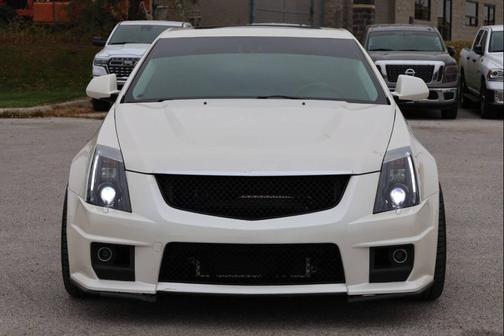 2012 Cadillac CTS-V Base