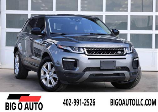 2017 Land Rover Range Rover Evoque SE