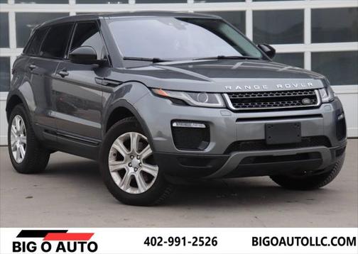 2017 Land Rover Range Rover Evoque SE