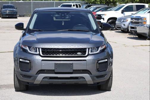 2017 Land Rover Range Rover Evoque SE