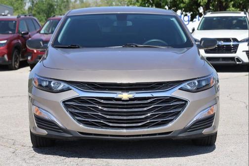 Tan 2022 Chevrolet Malibu 1LS