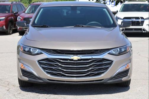 Tan 2022 Chevrolet Malibu 1LS