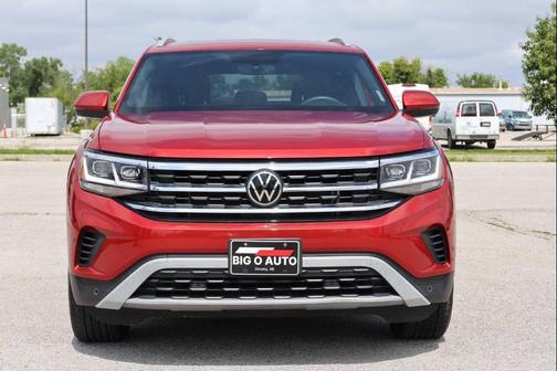 2022 Volkswagen Atlas Cross Sport 3.6L V6 SE w/Technology