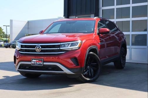 2022 Volkswagen Atlas Cross Sport 3.6L V6 SE w/Technology