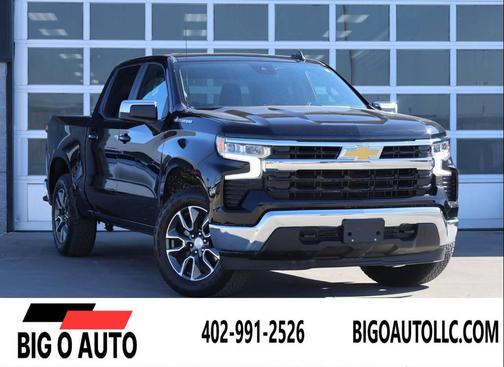 2024 Chevrolet Silverado 1500 LT