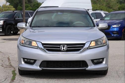Silver 2014 Honda Accord EX-L