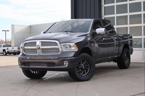 Gray 2017 RAM 1500 Laramie