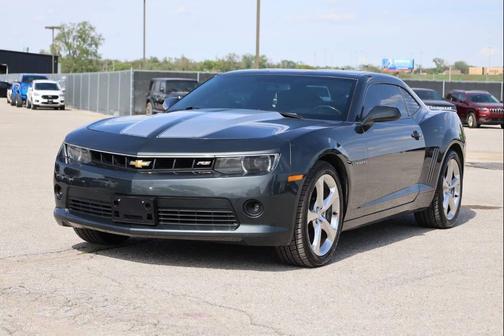 Blue 2014 Chevrolet Camaro 1LT