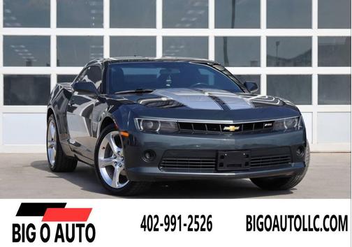 Blue 2014 Chevrolet Camaro 1LT