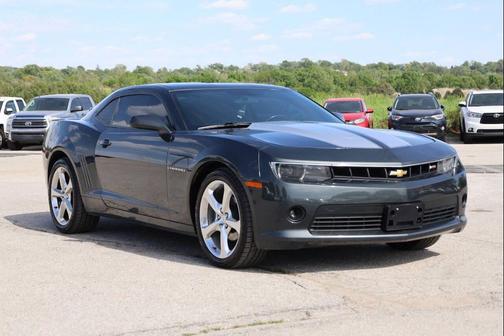 Blue 2014 Chevrolet Camaro 1LT