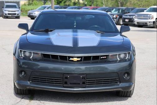 Blue 2014 Chevrolet Camaro 1LT