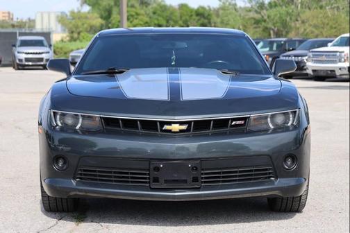 Blue 2014 Chevrolet Camaro 1LT