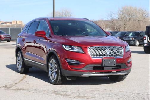 Red 2019 Lincoln MKC Select