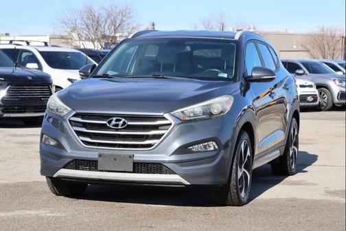 2017 Hyundai TUCSON Sport