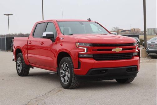 2021 Chevrolet Silverado 1500 LT