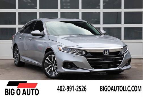 2022 Honda Accord Hybrid EX-L