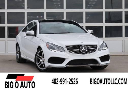 White 2016 Mercedes-Benz E-Class 4MATIC