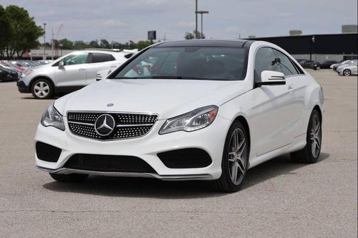White 2016 Mercedes-Benz E-Class 4MATIC