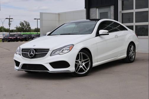 White 2016 Mercedes-Benz E-Class 4MATIC