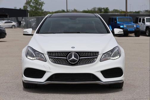White 2016 Mercedes-Benz E-Class 4MATIC