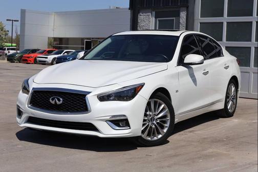 2018 INFINITI Q50 3.0t LUXE