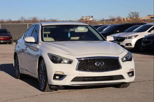 2018 INFINITI Q50 3.0t LUXE