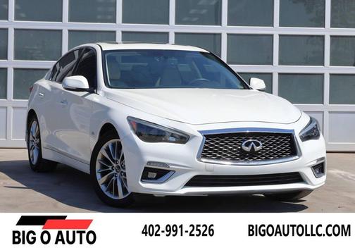 2018 INFINITI Q50 3.0t LUXE