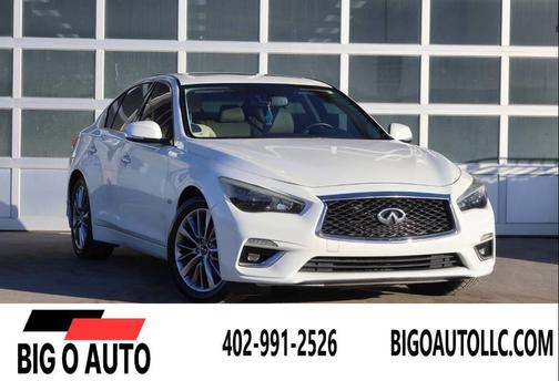 2018 INFINITI Q50 3.0t LUXE