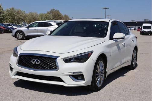 2018 INFINITI Q50 3.0t LUXE