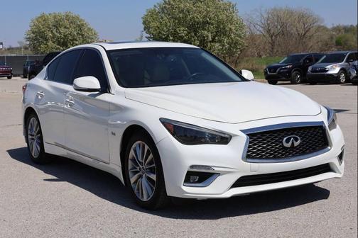 2018 INFINITI Q50 3.0t LUXE