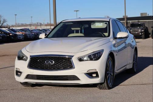 2018 INFINITI Q50 3.0t LUXE