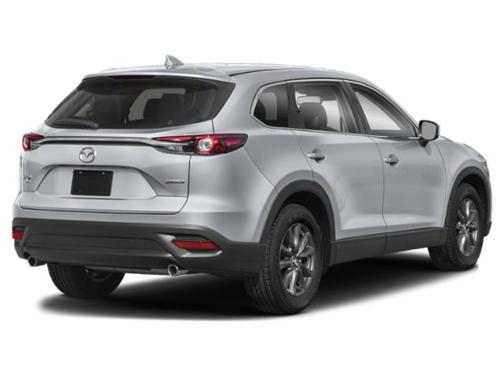 Sonic Silver Metallic 2022 Mazda CX-9 Touring