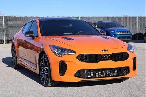 2019 Kia Stinger GTS
