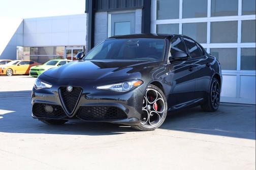 2022 Alfa Romeo Giulia Ti
