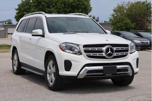 2017 Mercedes-Benz GLS 450 4MATIC